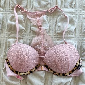 PINK push up bra